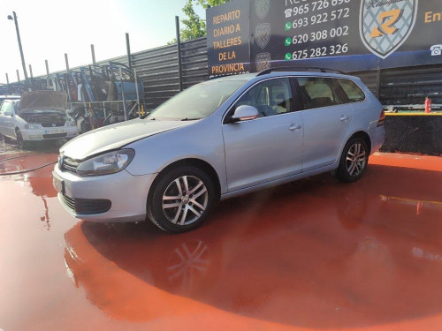  VOLKSWAGEN GOLF VI VARIANT (AJ5) 