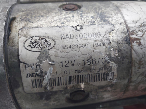 MOTOR ARRANQUE Land Rover DISCOVERY 