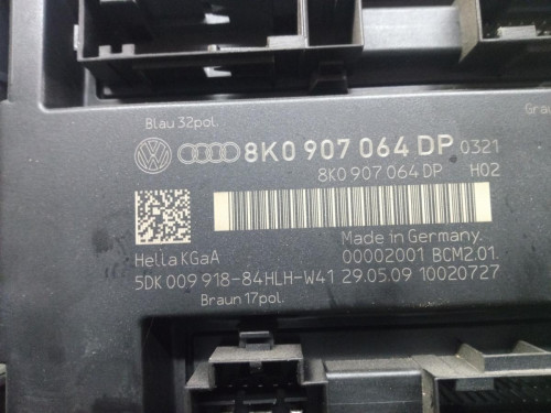  MODULO CONFORT, AUDI, Q5 (8R) 