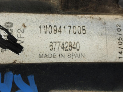 FARO ANTINIEBLA DERECHO, SEAT, TOLEDO (1M2)