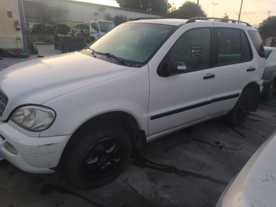 FARO ANTINIEBLA IZQUIERDO, MERCEDES-BENZ, CLASE ML (BM 163)