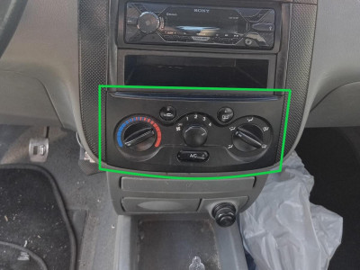 MANDO CALEFACCION / AIRE ACONDICIONADO, DAEWOO, KALOS