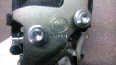 CERRADURA PUERTA DELANTERA DERECHA, CHEVROLET, LACETTI