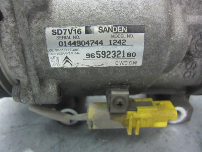 COMPRESOR AIRE ACONDICIONADO, CITROEN, XSARA PICASSO