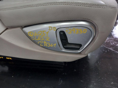  ASIENTO DELANTERO DERECHO Mercedes-Benz CLASE R (BM 251) 
