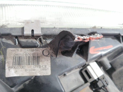 FARO DERECHO, NISSAN, ALMERA (N16/E)