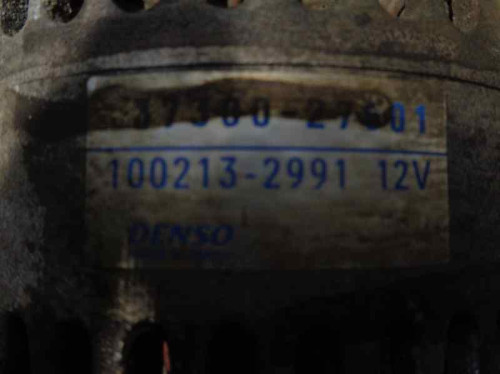  ALTERNADOR HYUNDAI MATRIX (FC) 