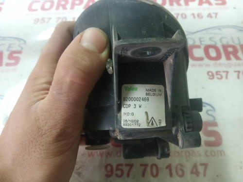  FARO ANTINIEBLA IZQUIERDO Renault CLIO II FASE II (B/CB0) 