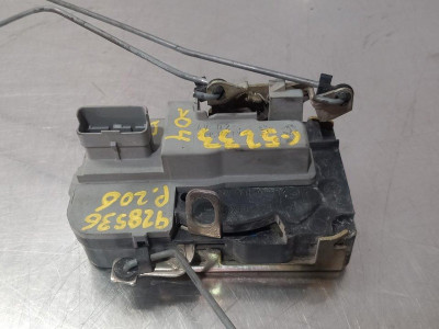 CERRADURA PUERTA DELANTERA DERECHA, PEUGEOT, 206