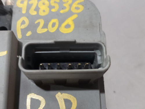  CERRADURA PUERTA DELANTERA DERECHA PEUGEOT 206 