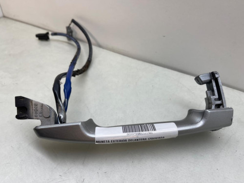 MANETA EXTERIOR DELANTERA IZQUIERDA NISSAN QASHQAI (J10) 