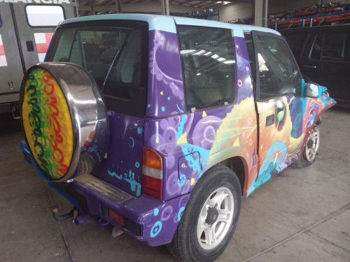SUZUKI VITARA (SE/SF/ET) — Donor Vehicle for Used Parts 