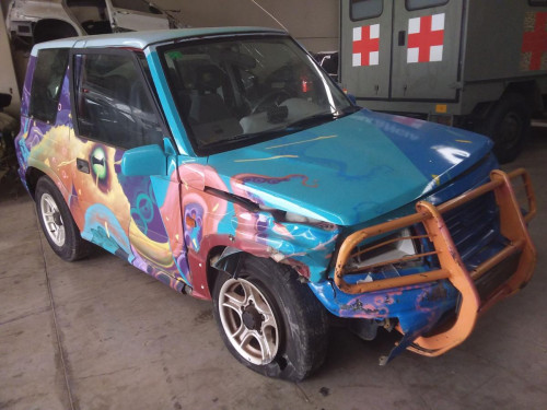 SUZUKI VITARA (SE/SF/ET) — Donor Vehicle for Used Parts 