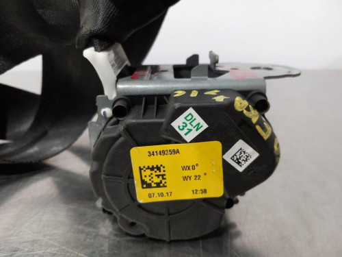  CINTURON SEGURIDAD TRASERO IZQUIERDO, FORD, KA+ (CDU) 