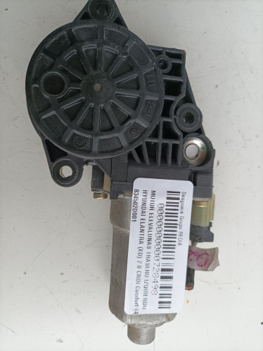  MOTOR ELEVALUNAS TRASERO IZQUIERDO HYUNDAI ELANTRA (XD) 