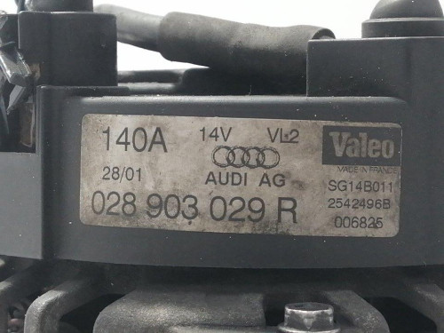  ALTERNADOR, AUDI, A4 BERLINA (8E) 