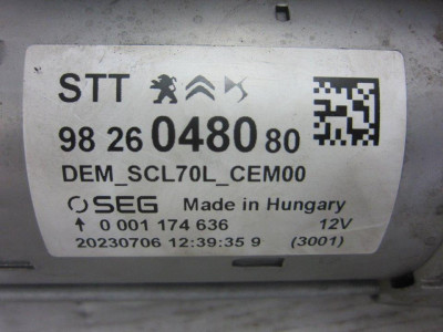 MOTOR ARRANQUE, CITROEN, JUMPER KASTEN
