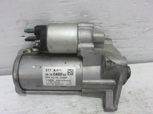  MOTOR ARRANQUE, CITROEN, JUMPER KASTEN 