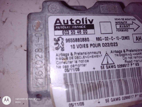  CENTRALITA AIRBAG PEUGEOT 407 
