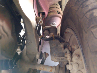 TRANSMISION DELANTERA IZQUIERDA