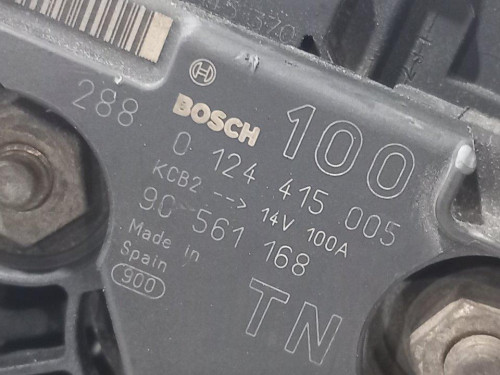  ALTERNADOR OPEL ASTRA G BERLINA 