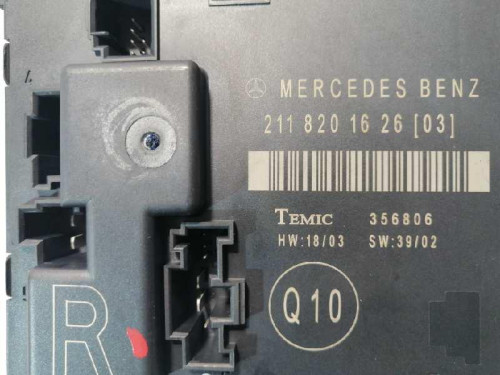  MODULO ELECTRONICO MERCEDES-BENZ CLASE E (BM 211) BERLINA 