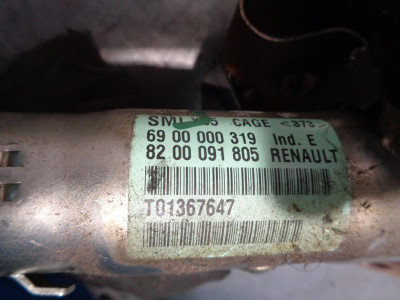 COLUMNA DIRECCION, RENAULT, CLIO II FASE II (B/CB0)