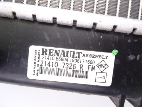  RADIADOR AGUA RENAULT CLIO IV 