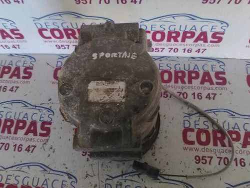 COMPRESOR AIRE ACONDICIONADO 