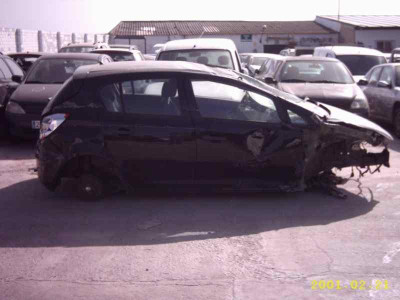 OPEL CORSA D