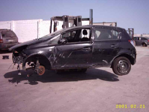 OPEL CORSA D — автомобиль-донор на запчасти 
