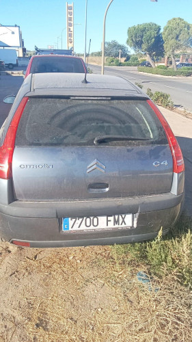 CITROEN C4 BERLINA — автомобиль-донор на запчасти 