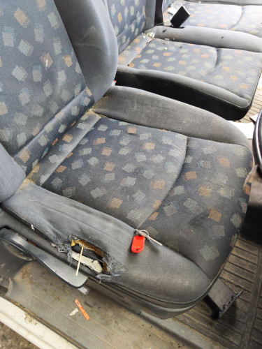 ASIENTO DELANTERO DERECHO de segunda mano