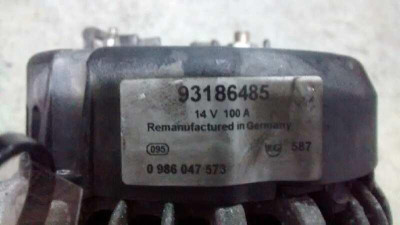ALTERNADOR, OPEL, ASTRA G BERLINA