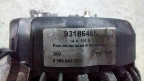  ALTERNADOR OPEL ASTRA G BERLINA 