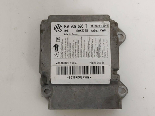 CENTRALITA AIRBAG VOLKSWAGEN GOLF V (1K1)(10.2003) 