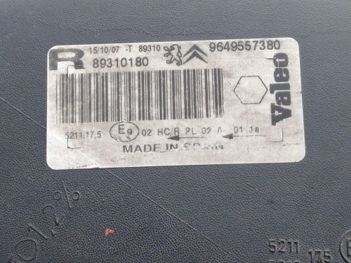  FARO IZQUIERDO, CITROEN, XSARA PICASSO 