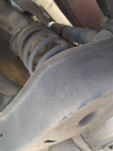 BRAZO SUSPENSION TRASERO IZQUIERDO Volkswagen GOLF PLUS V (5M1) 