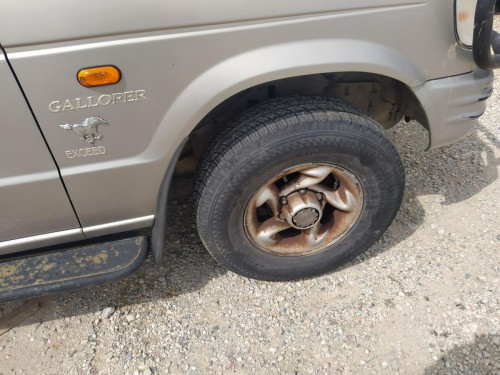  CREMALLERA DIRECCION MITSUBISHI GALLOPER (HYUNDAI)(02.1998) 