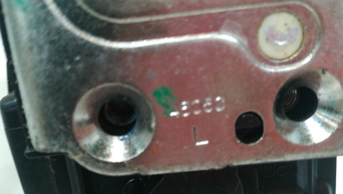  CERRADURA PUERTA TRASERA IZQUIERDA, NISSAN, NOTE (E11E) 