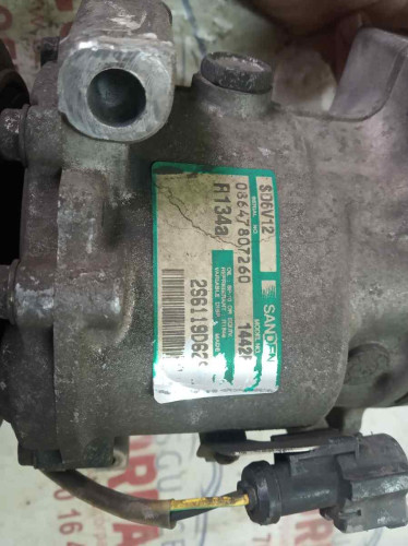 COMPRESOR AIRE ACONDICIONADO Ford FIESTA (CBK) 