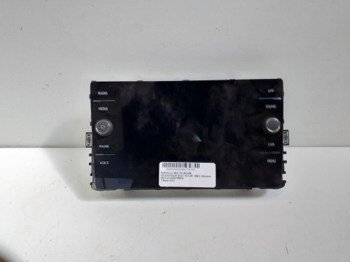  PANTALLA MULTIFUNCION VOLKSWAGEN GOLF VII BERLINA (BQ1/BE2) 
