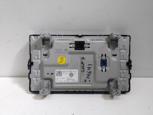  PANTALLA MULTIFUNCION VOLKSWAGEN GOLF VII BERLINA (BQ1/BE2) 