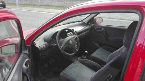 OPEL CORSA B — автомобиль-донор на запчасти 