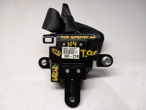  CINTURON SEGURIDAD TRASERO CENTRAL, KIA, SPORTAGE (SL) 