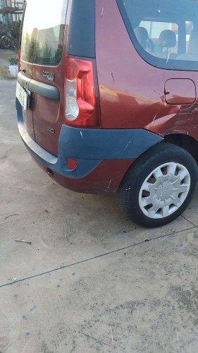 PARAGOLPES TRASERO Dacia Logan 1 MCV Familiar (2006->) Dacia Logan 1 MCV Familiar (2006->) 