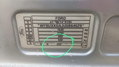  FORD FUSION (CBK) 