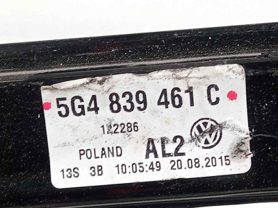 MOTOR ELEVALUNAS TRASERO IZQUIERDO, VOLKSWAGEN, GOLF VII VARIANT (BA5)