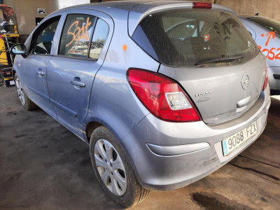 OPEL CORSA D