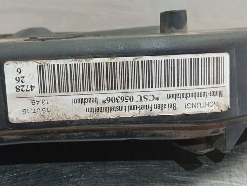  TAPA DISTRIBUCION AUDI A4 AVANT (8K5) 